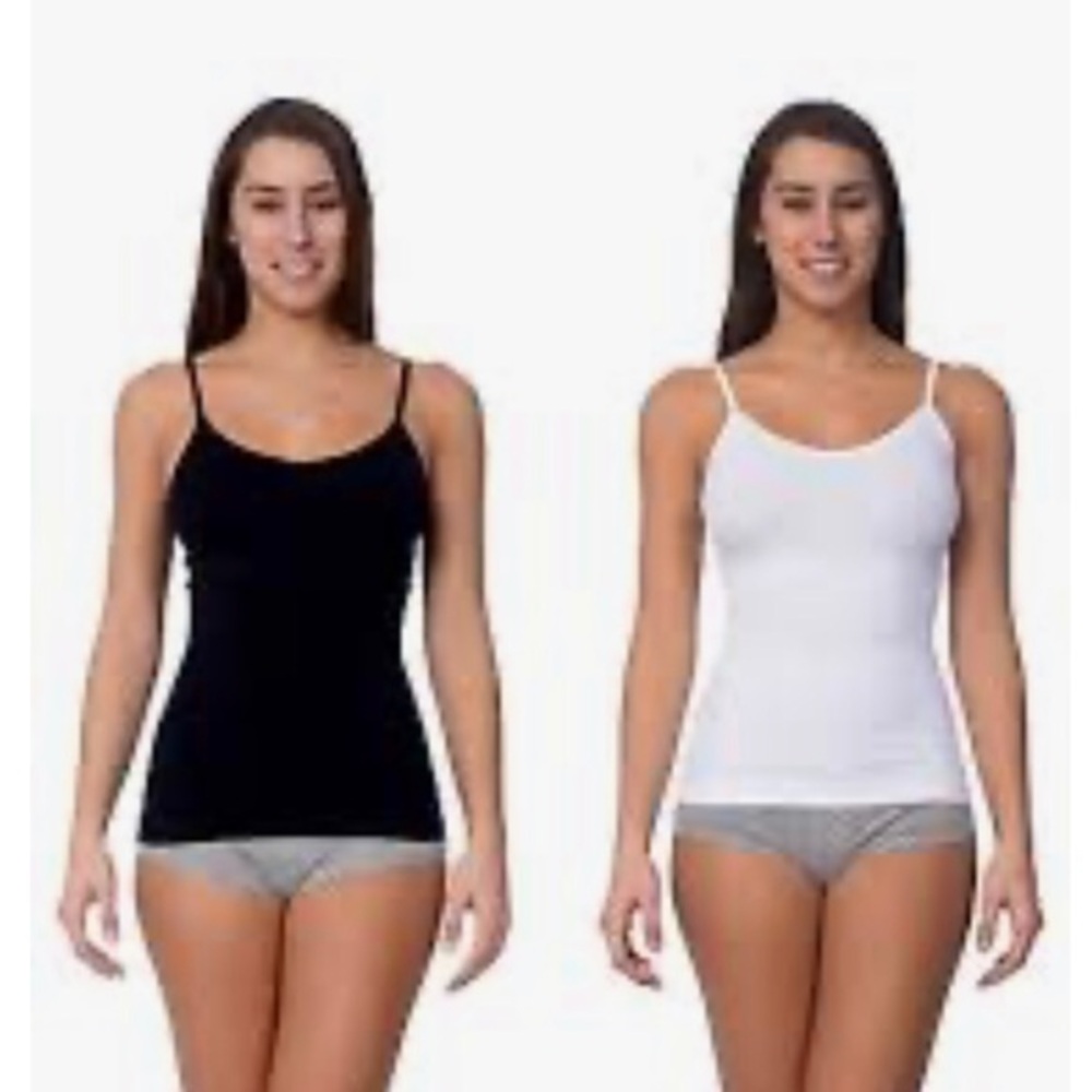 Nautica Intimates Black Shape-wear size large